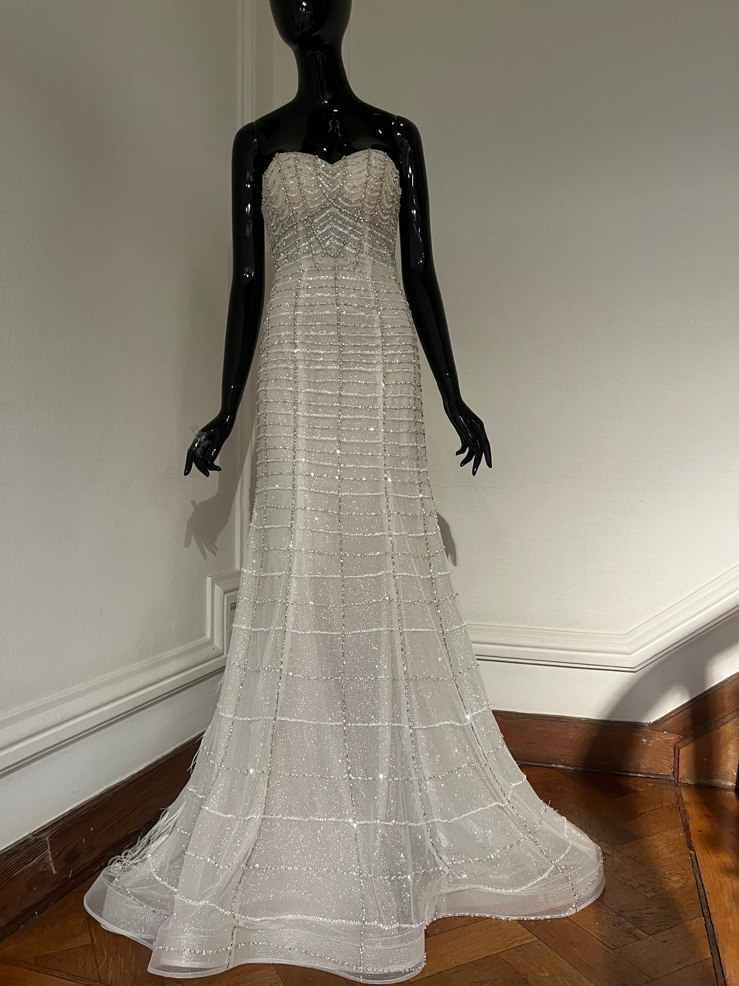 Wedding dress by NATTHIDA