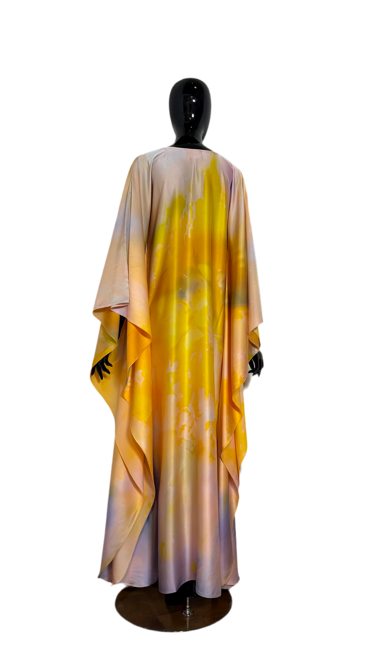 Silk kaftan