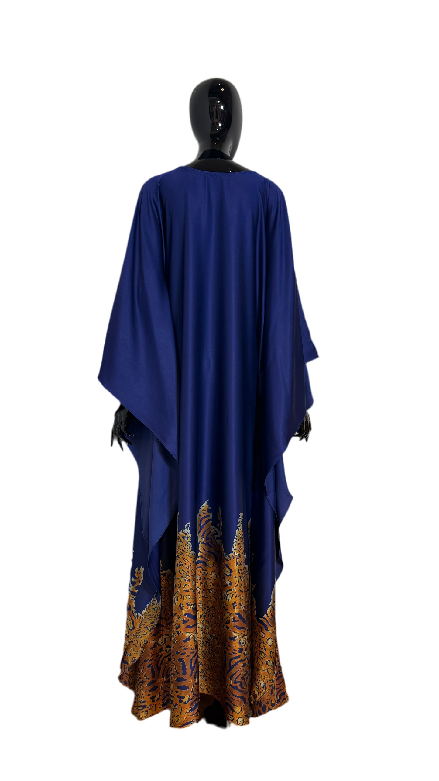 Silk kaftan