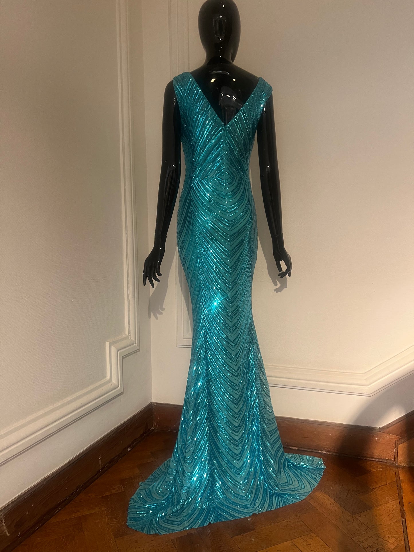 Evening Dress by NATTHIDA