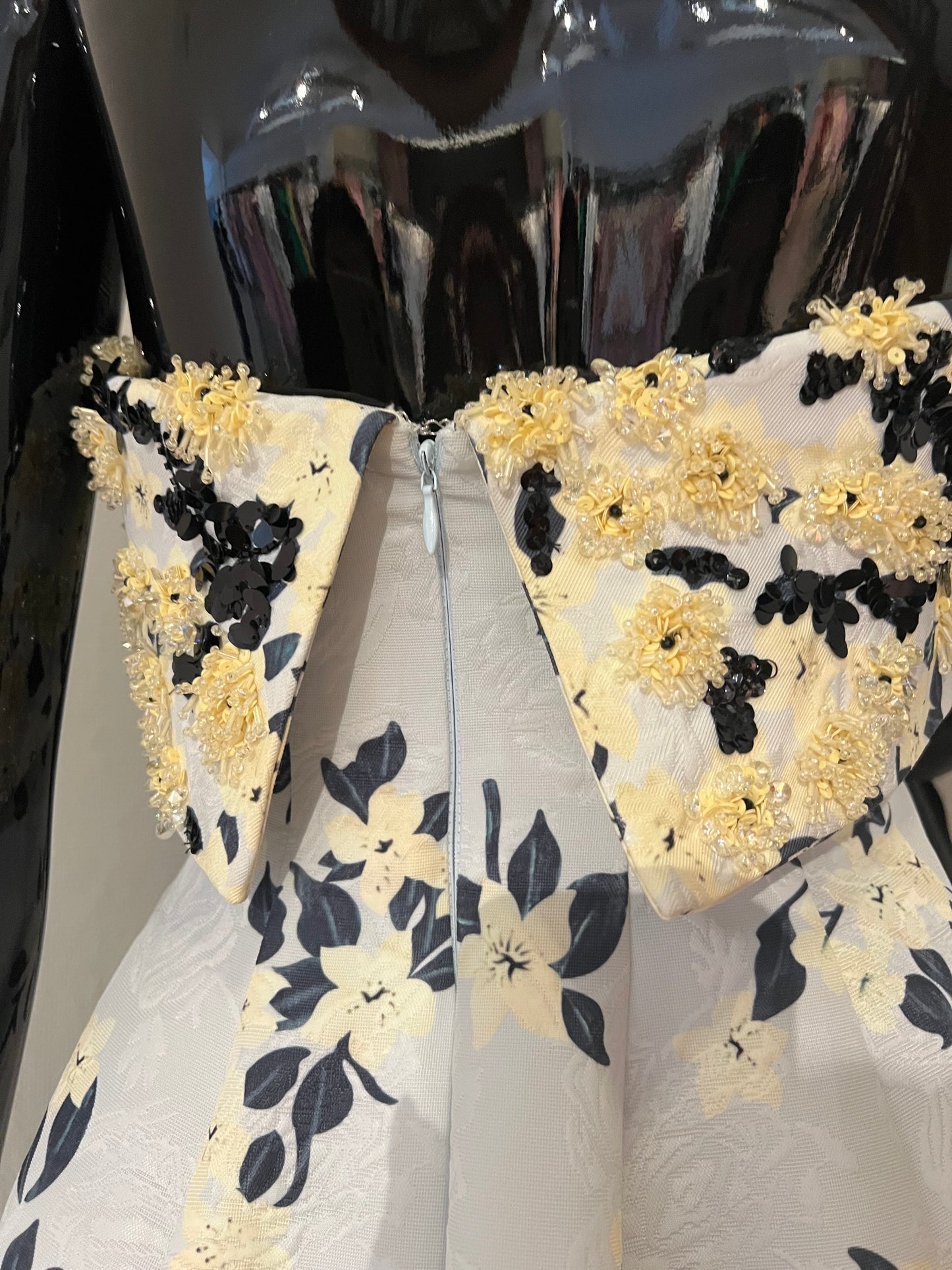 Evening Dress by NATTHIDA