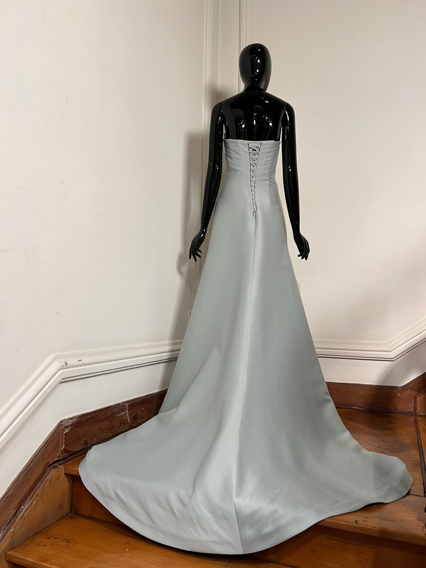 Mint Green Gown