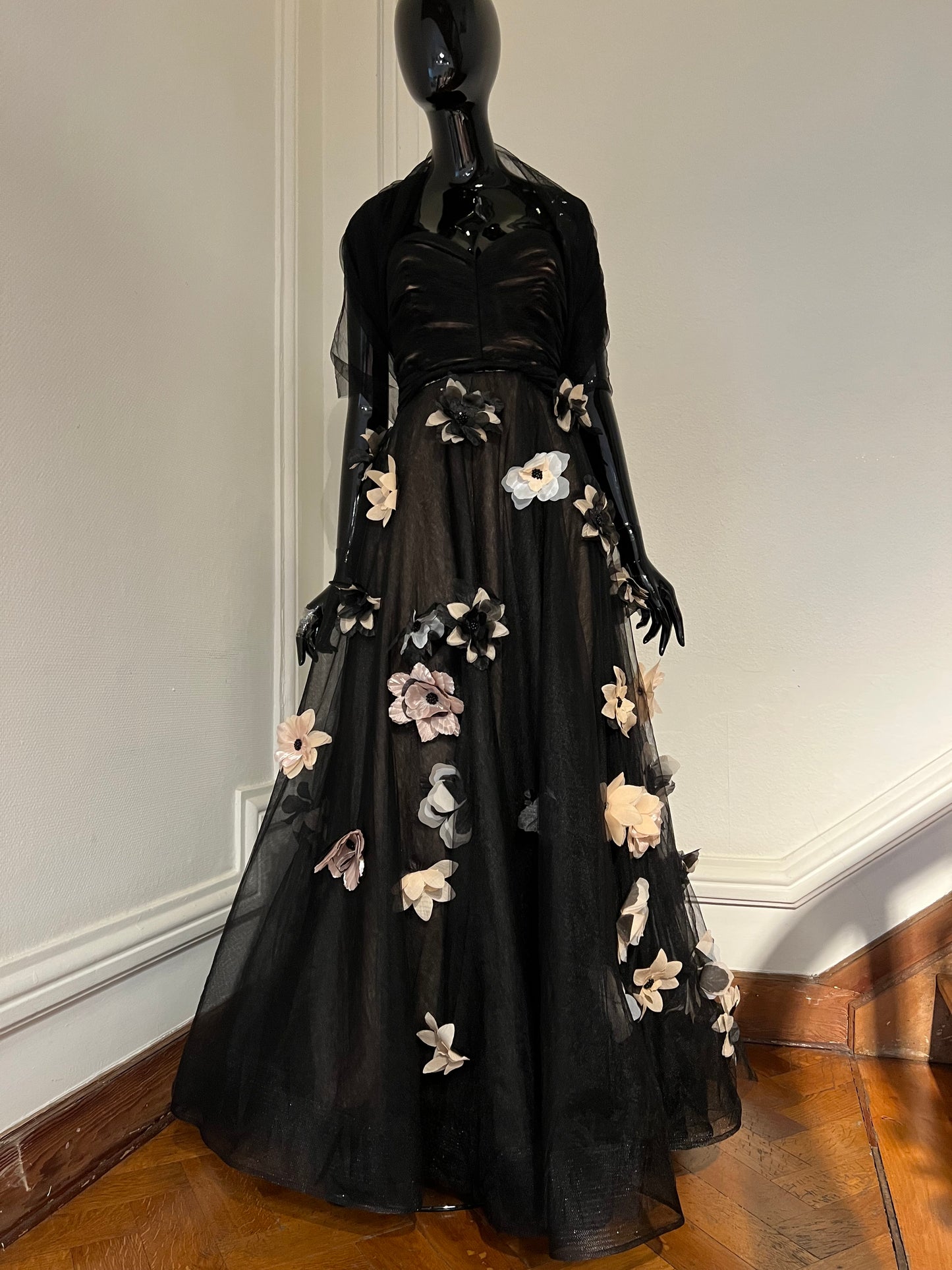 Evening Dress by NATTHIDA