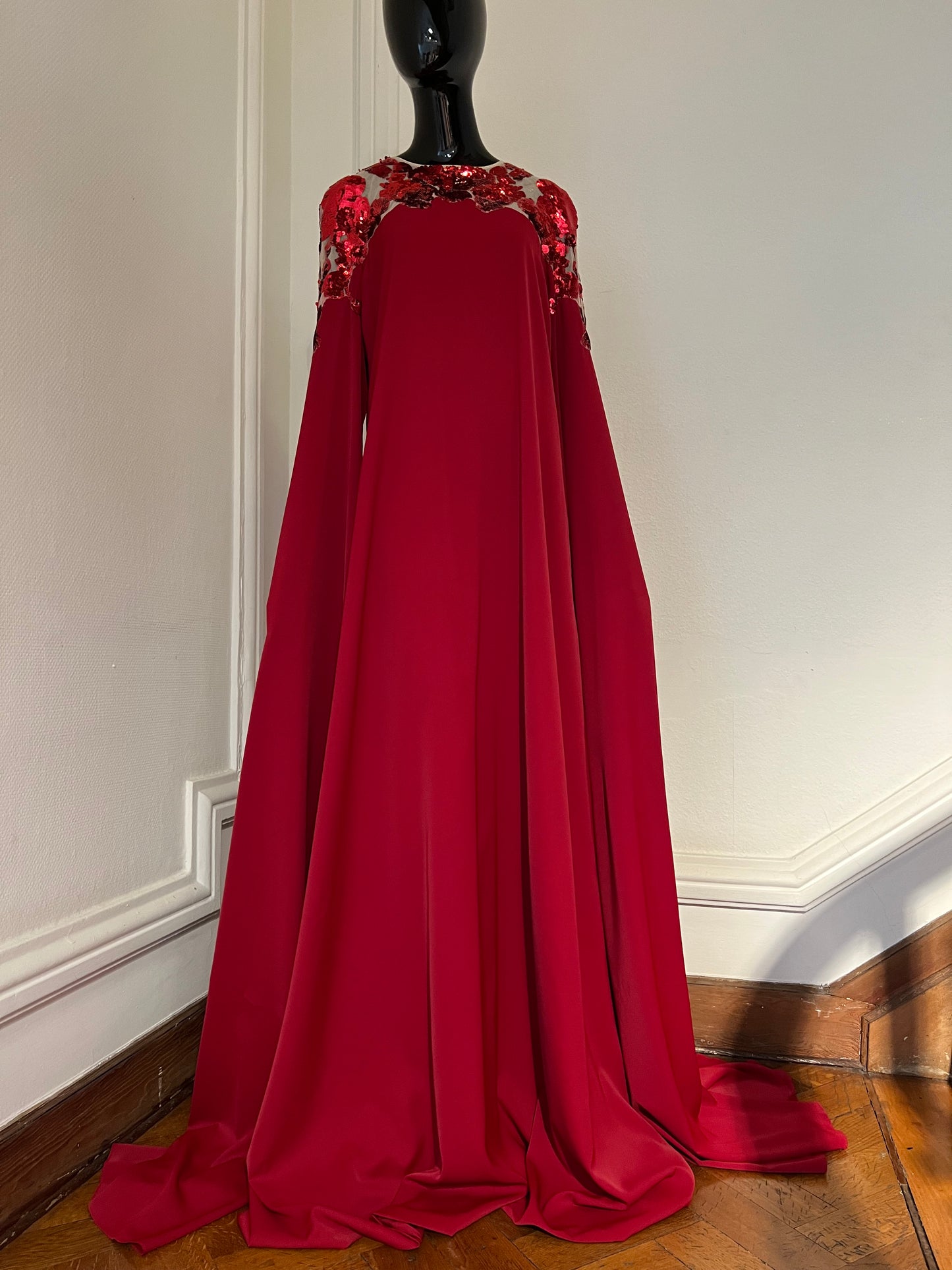 Evening Dress by NATTHIDA