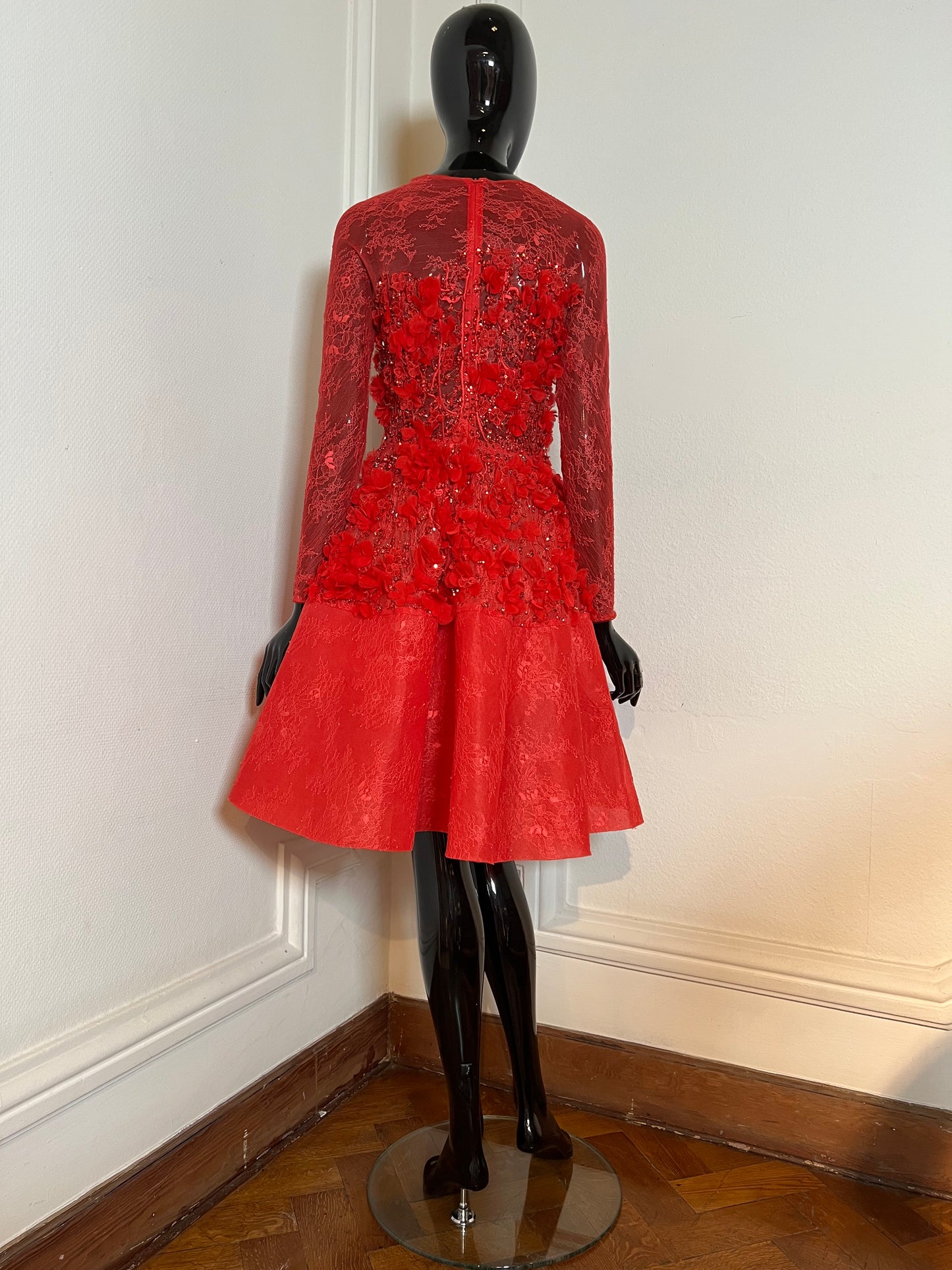 Red Cocktail Dress