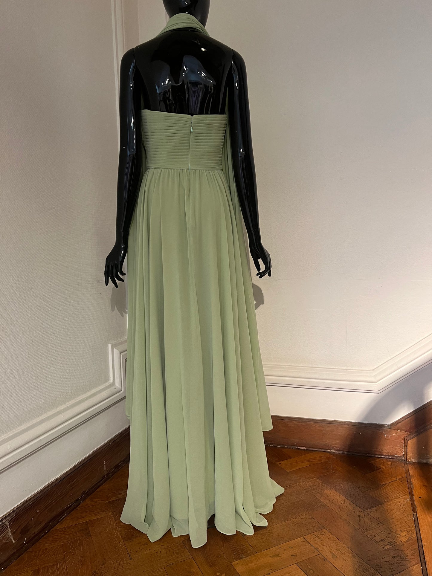 Evening Dress by NATTHIDA