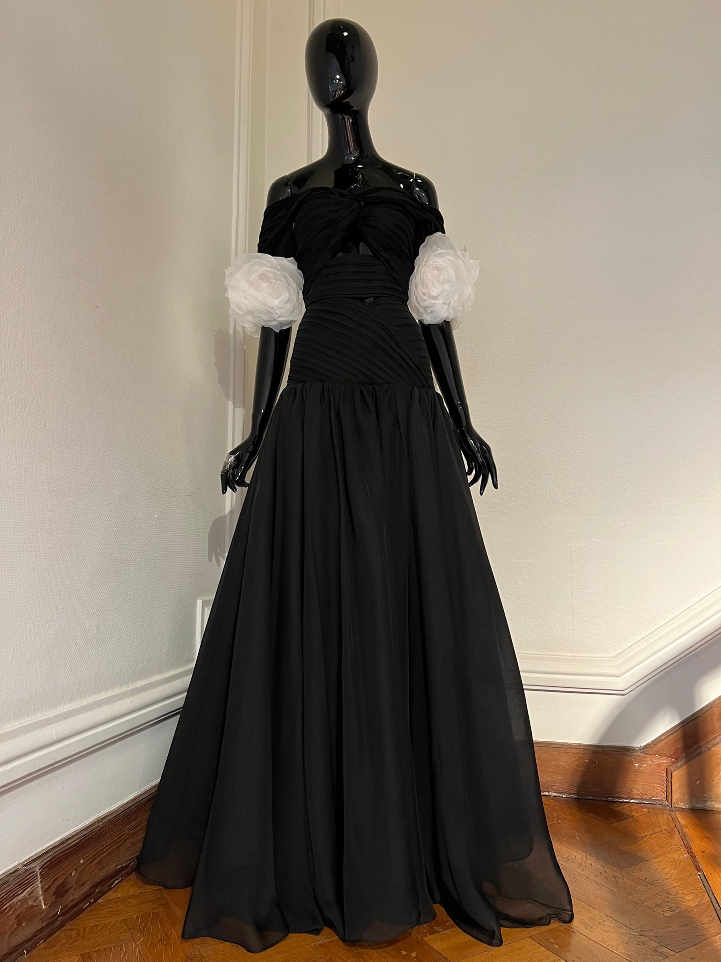 Evening Dress by NATTHIDA