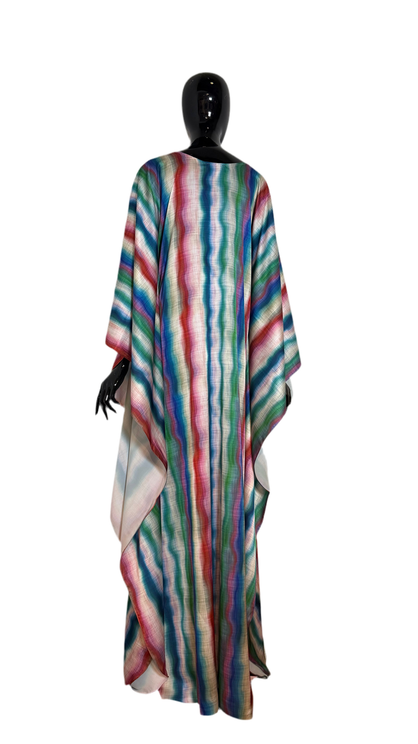 Silk kaftan