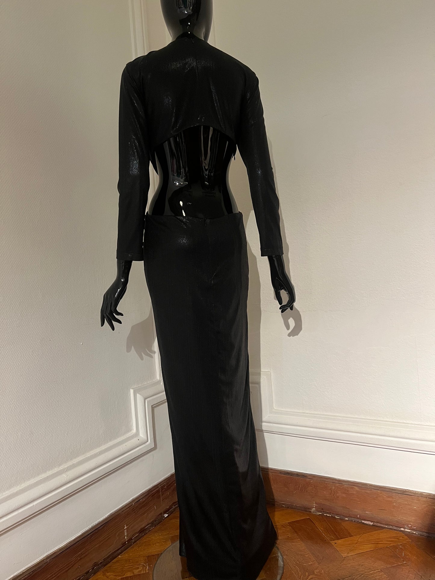 Evening Dress by NATTHIDA