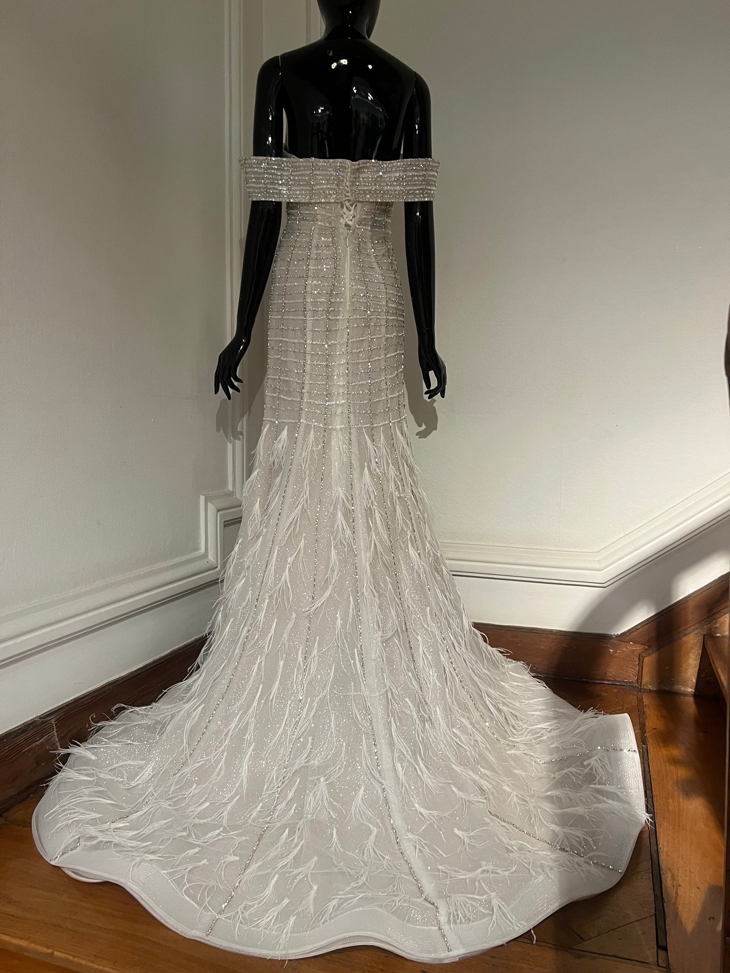 Wedding dress by NATTHIDA