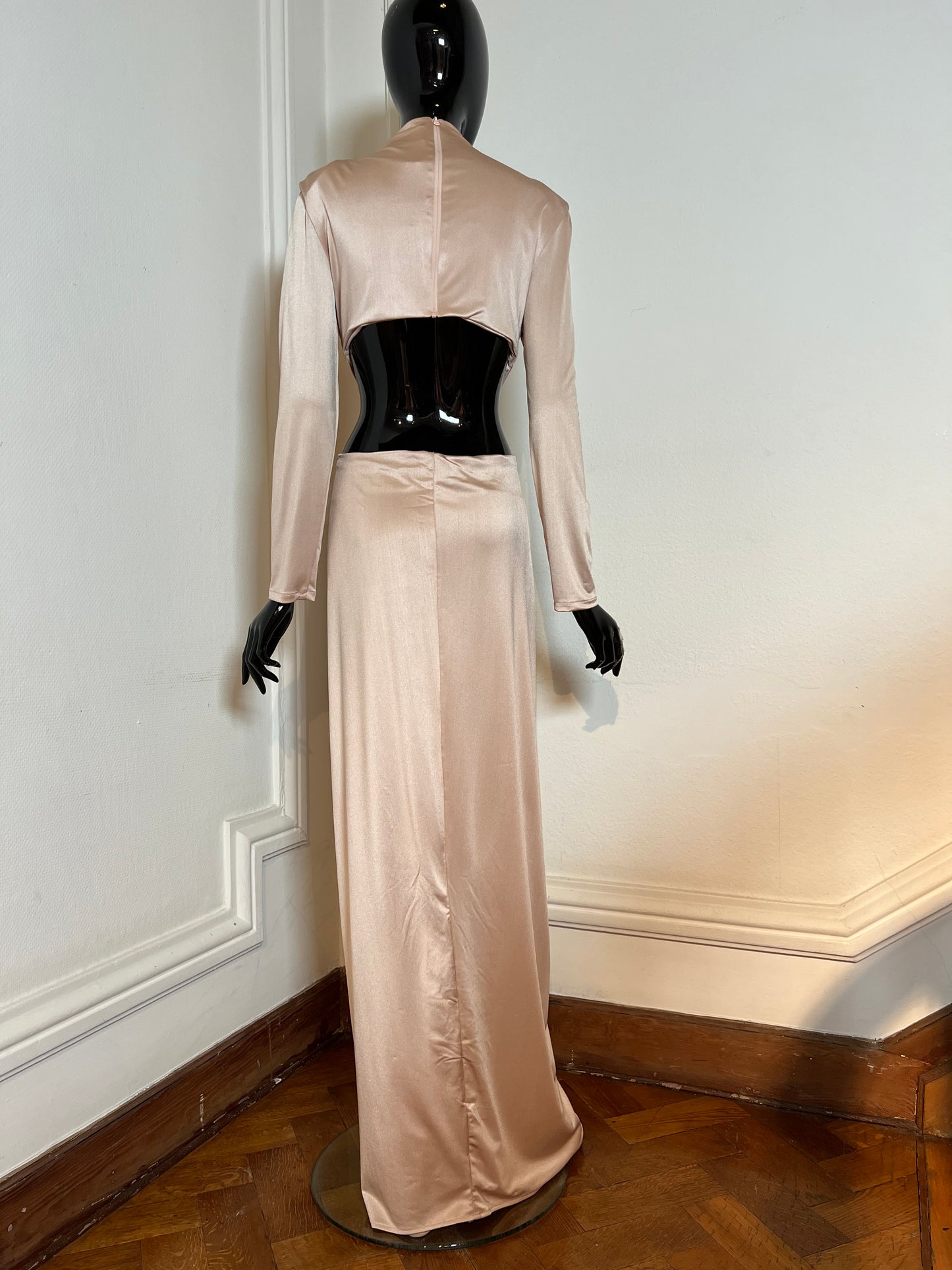 Pleaded Gown