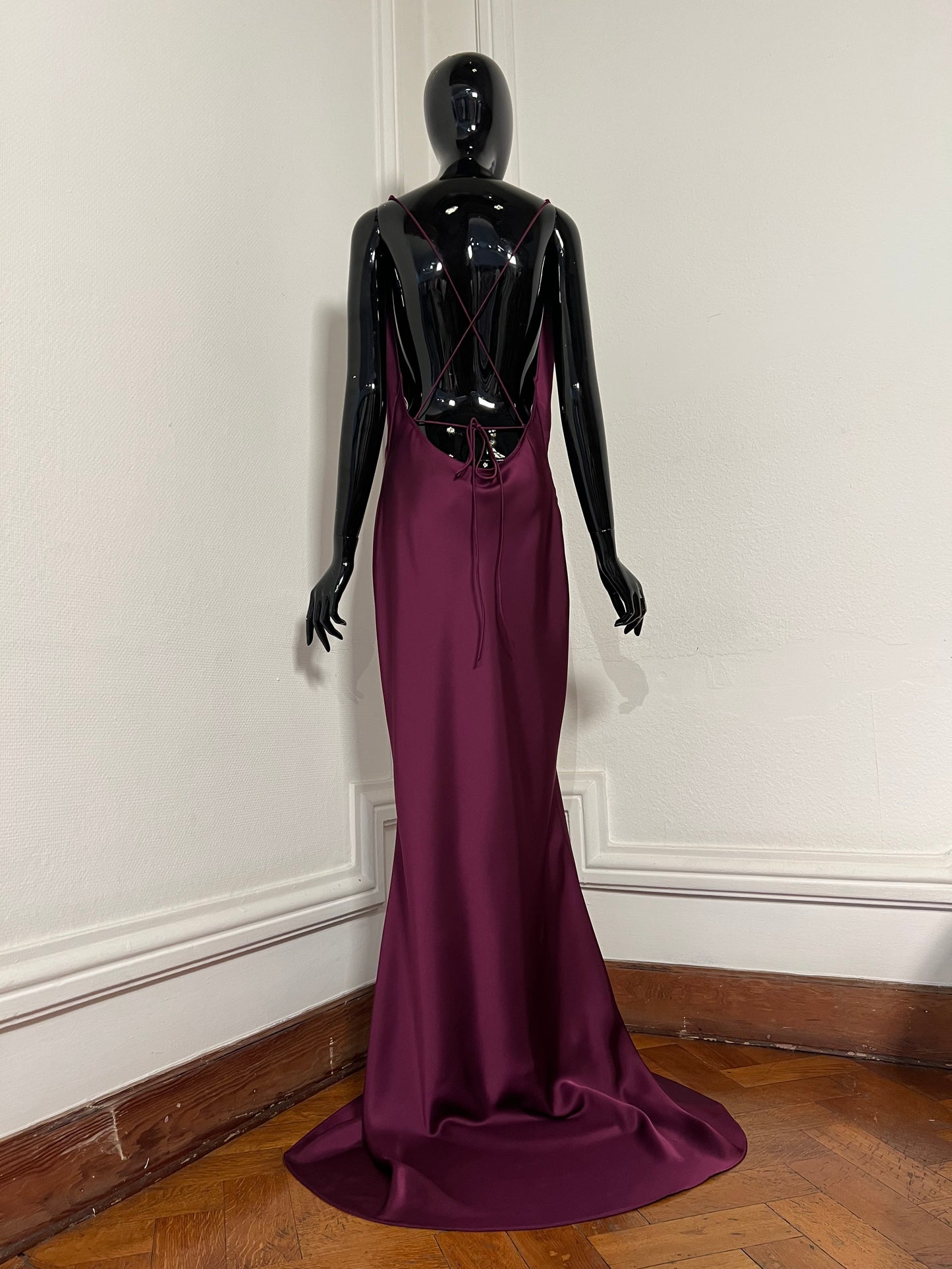 Evening Dress by NATTHIDA