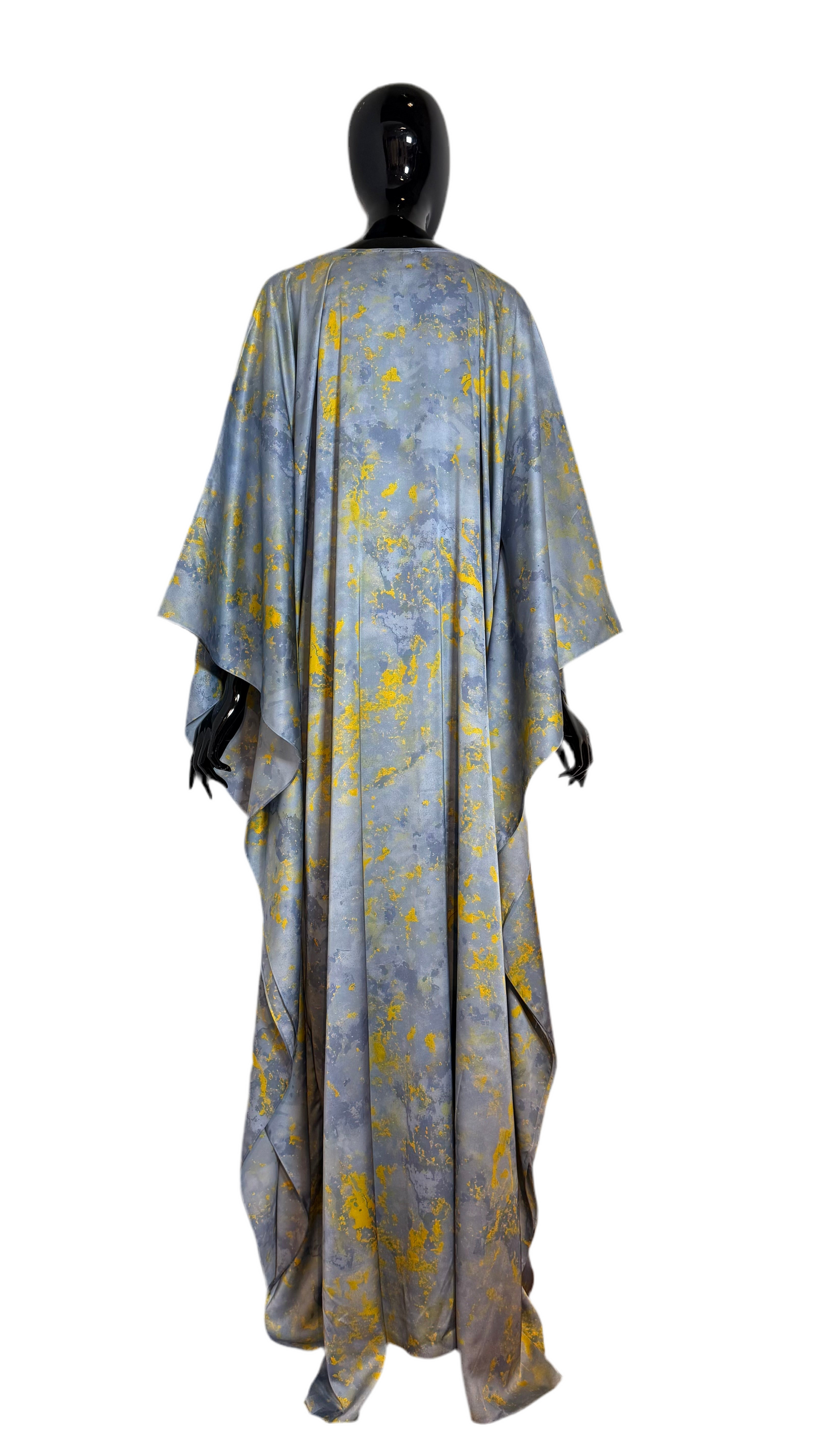 Silk kaftan