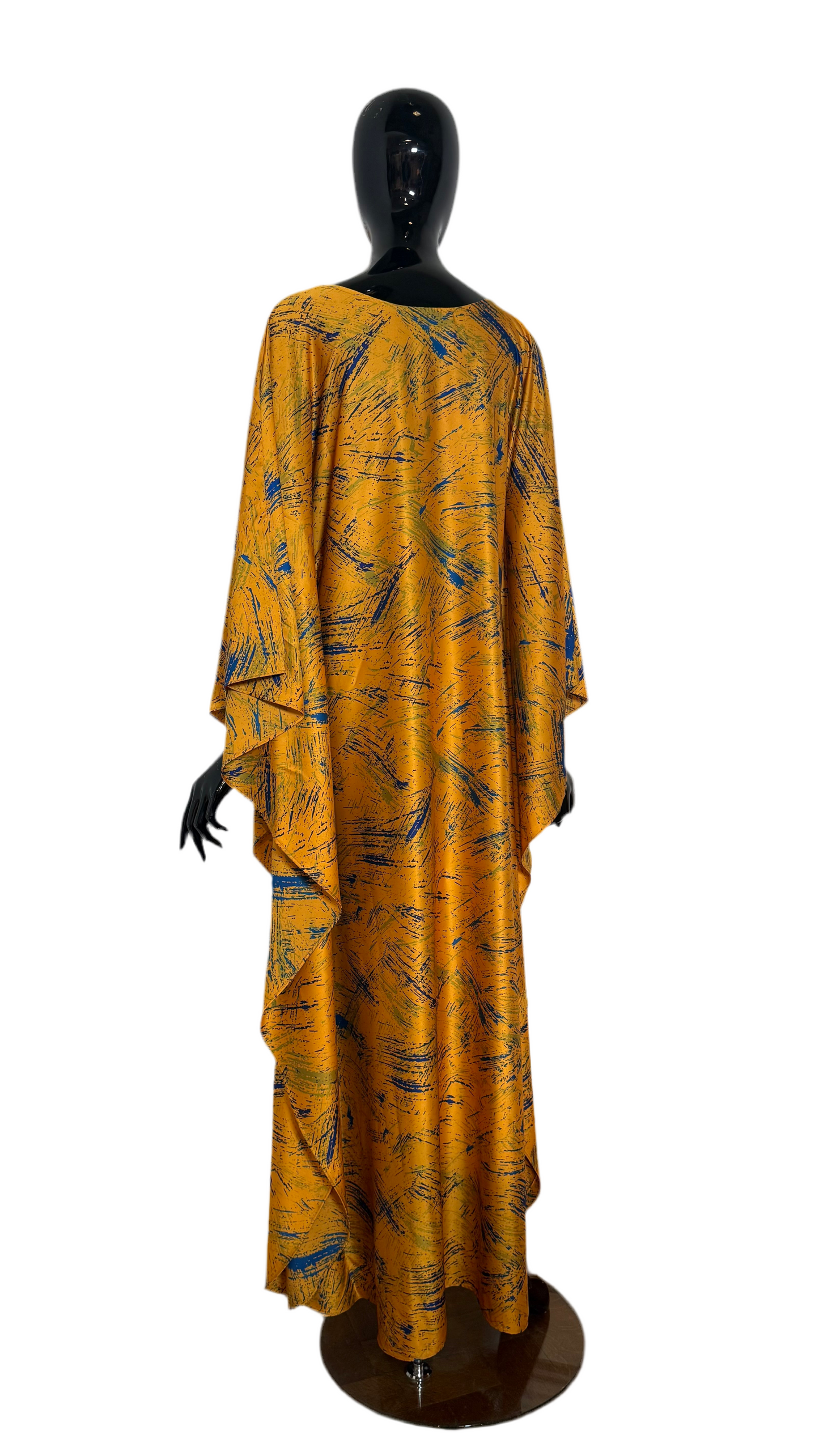 Silk kaftan