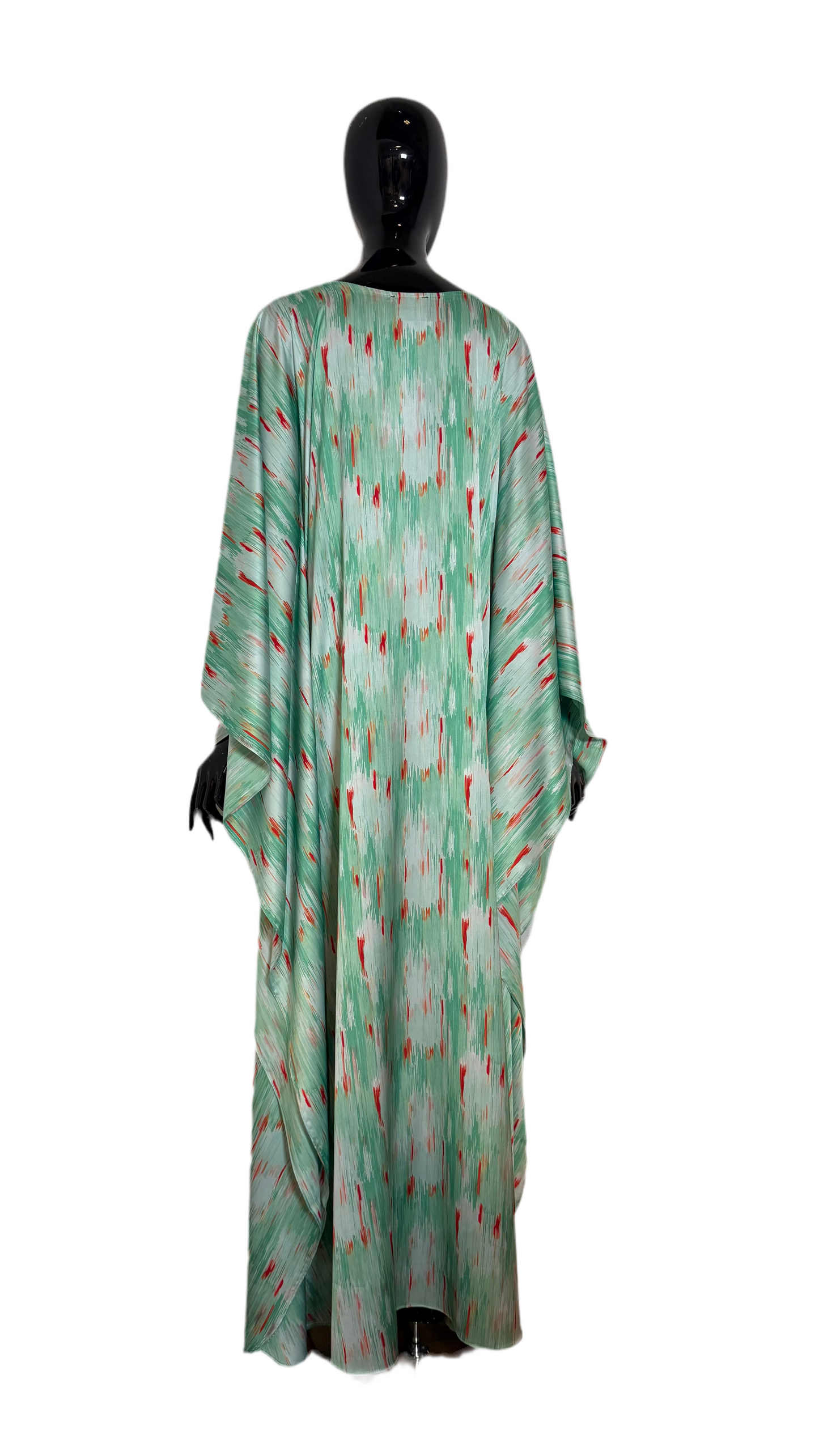 Silk kaftan