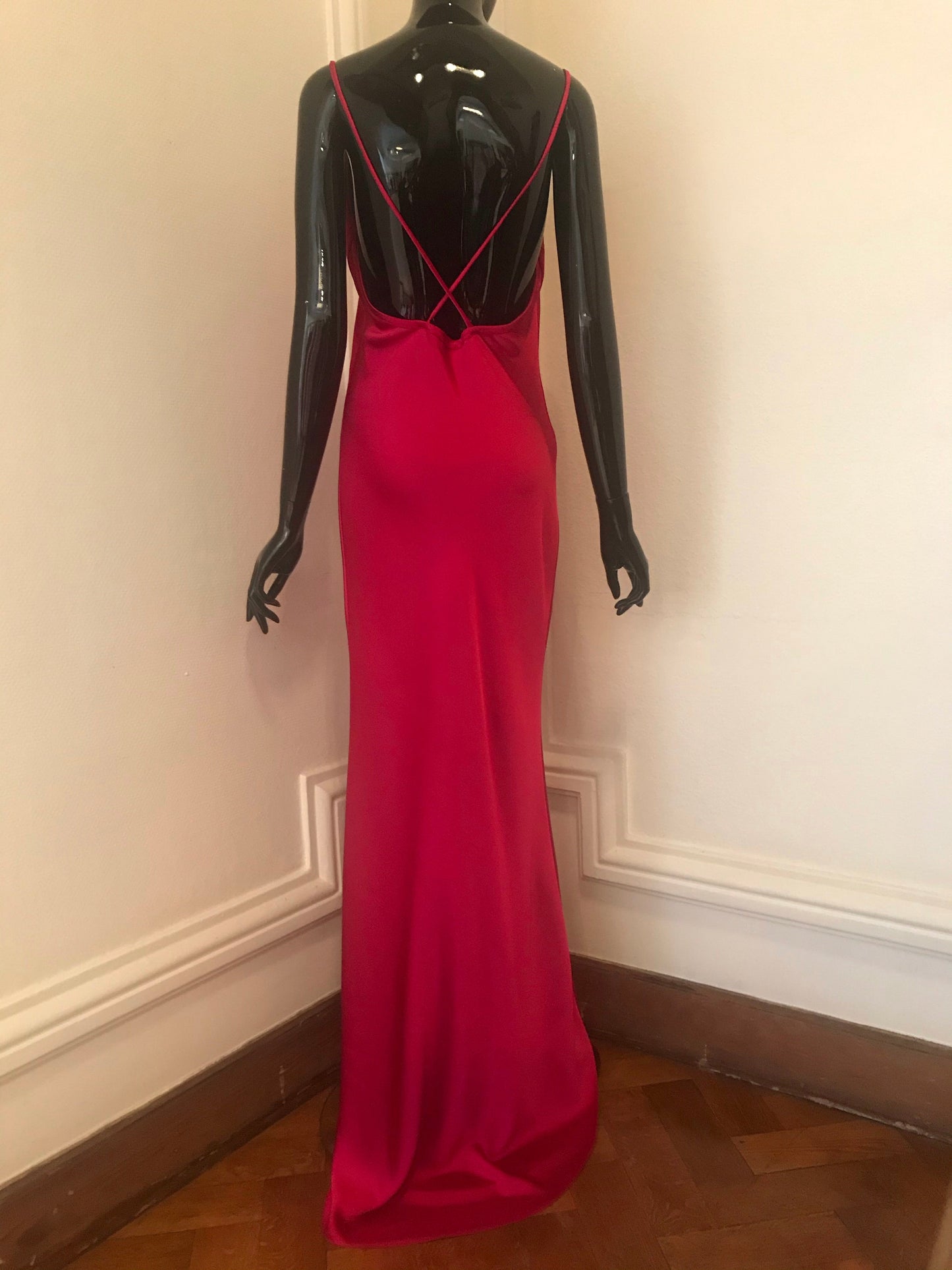 Evening dress by NATTHIDA