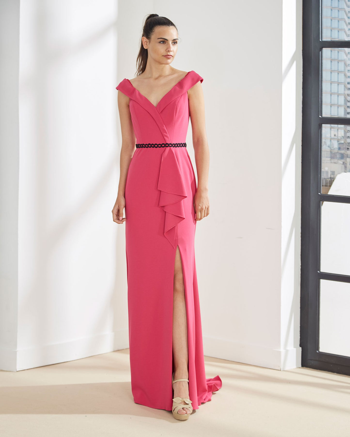 Evening Dress by MARFIL
