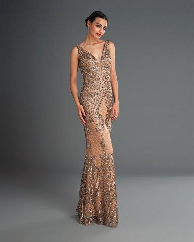 Evening Dress by MARFIL