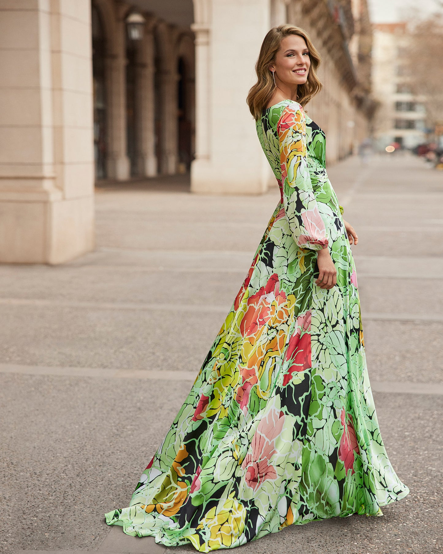 Evening Dress by MARFIL