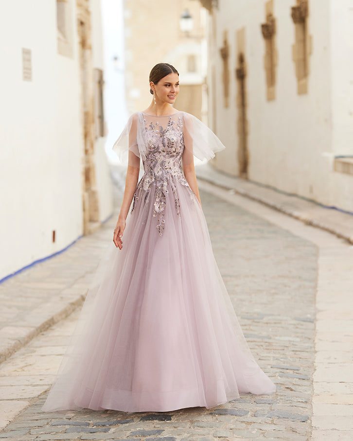 Evening Dress by MARFIL