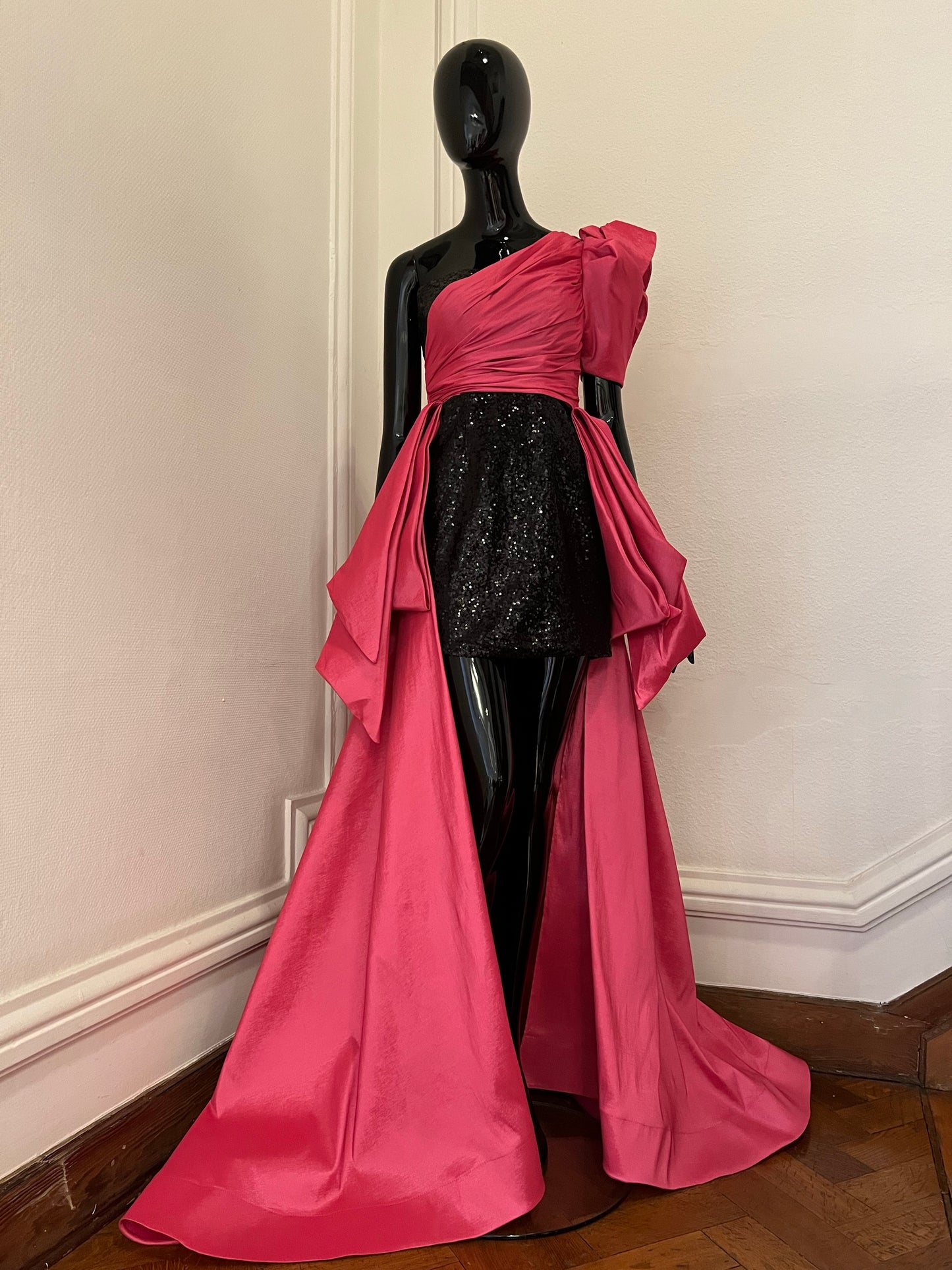 Evening Dress by NATTHIDA