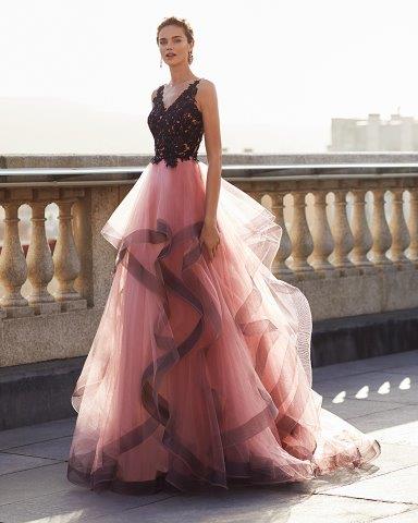 Evening Dress by MARFIL
