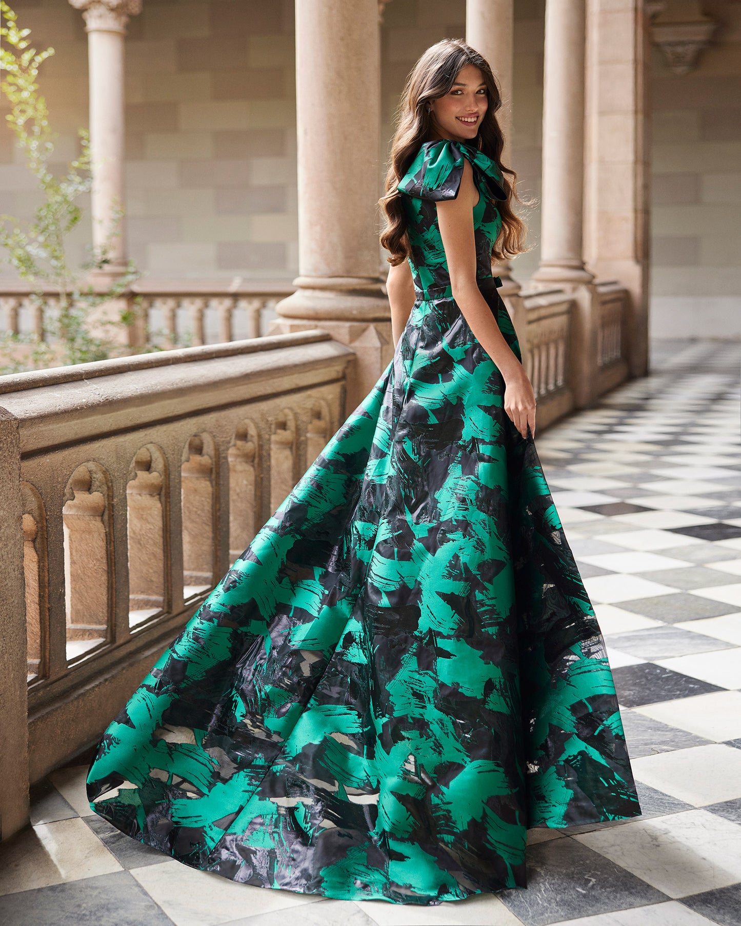 Evening Dress by MARFIL