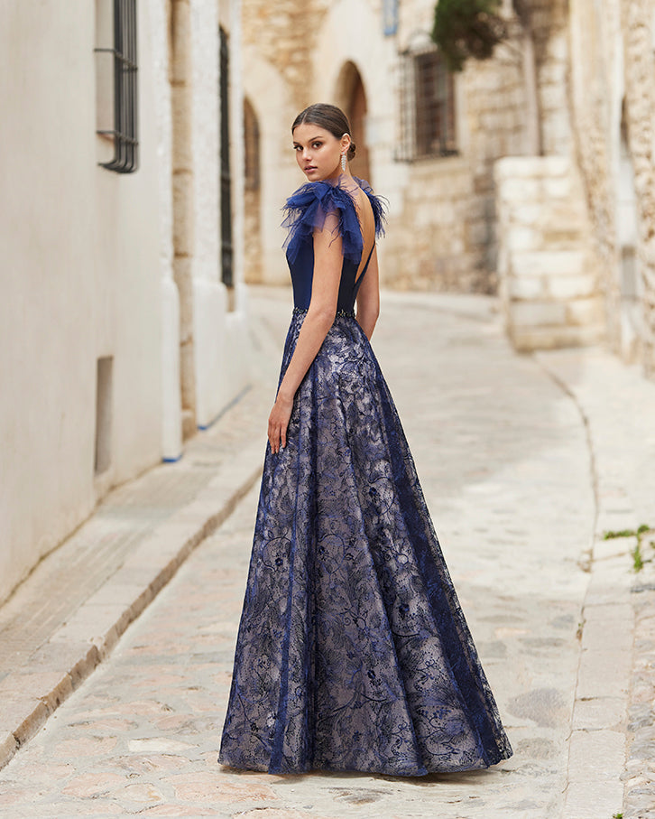 Evening Dress by MARFIL