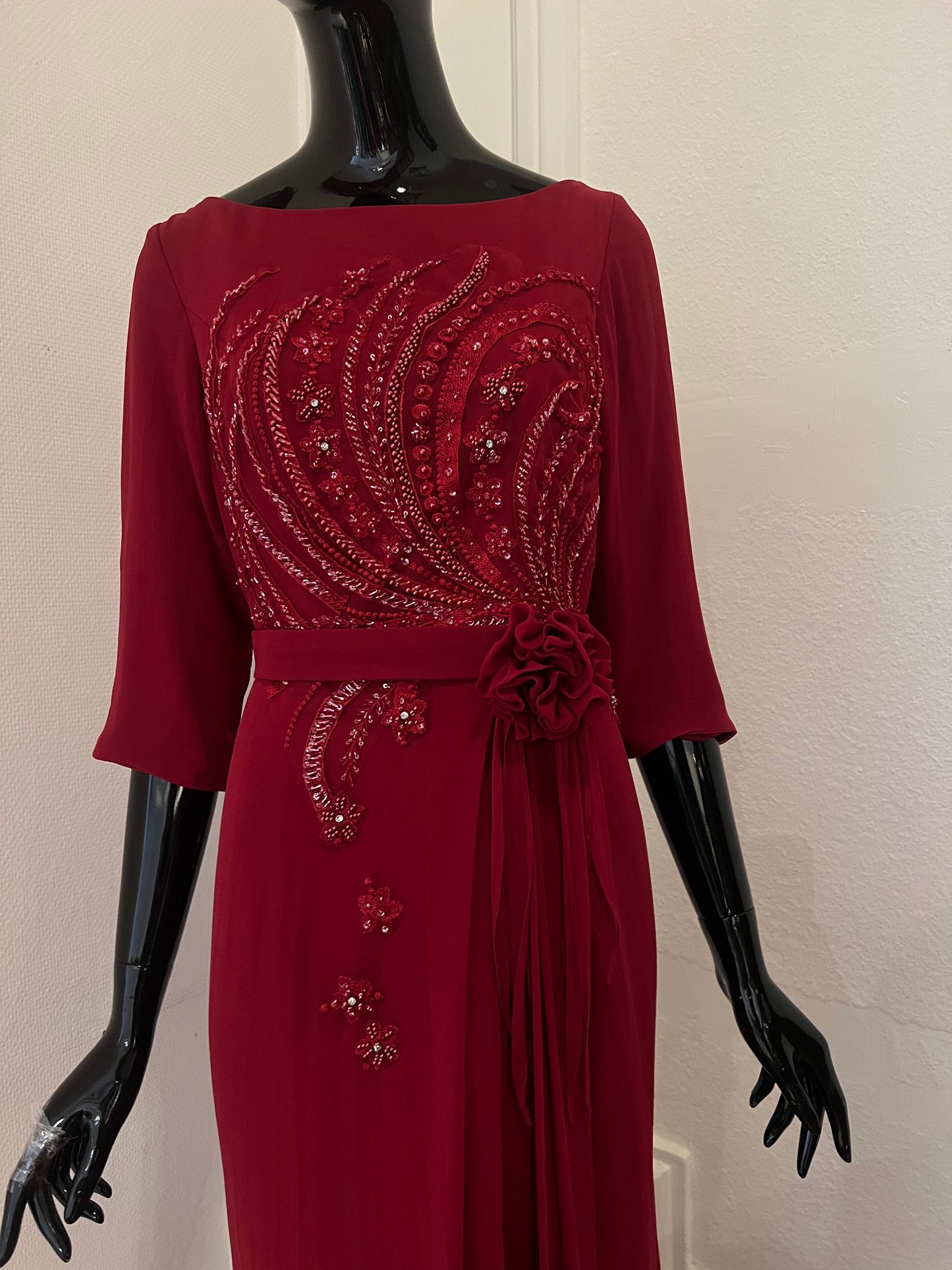 Evening Dress by NATTHIDA