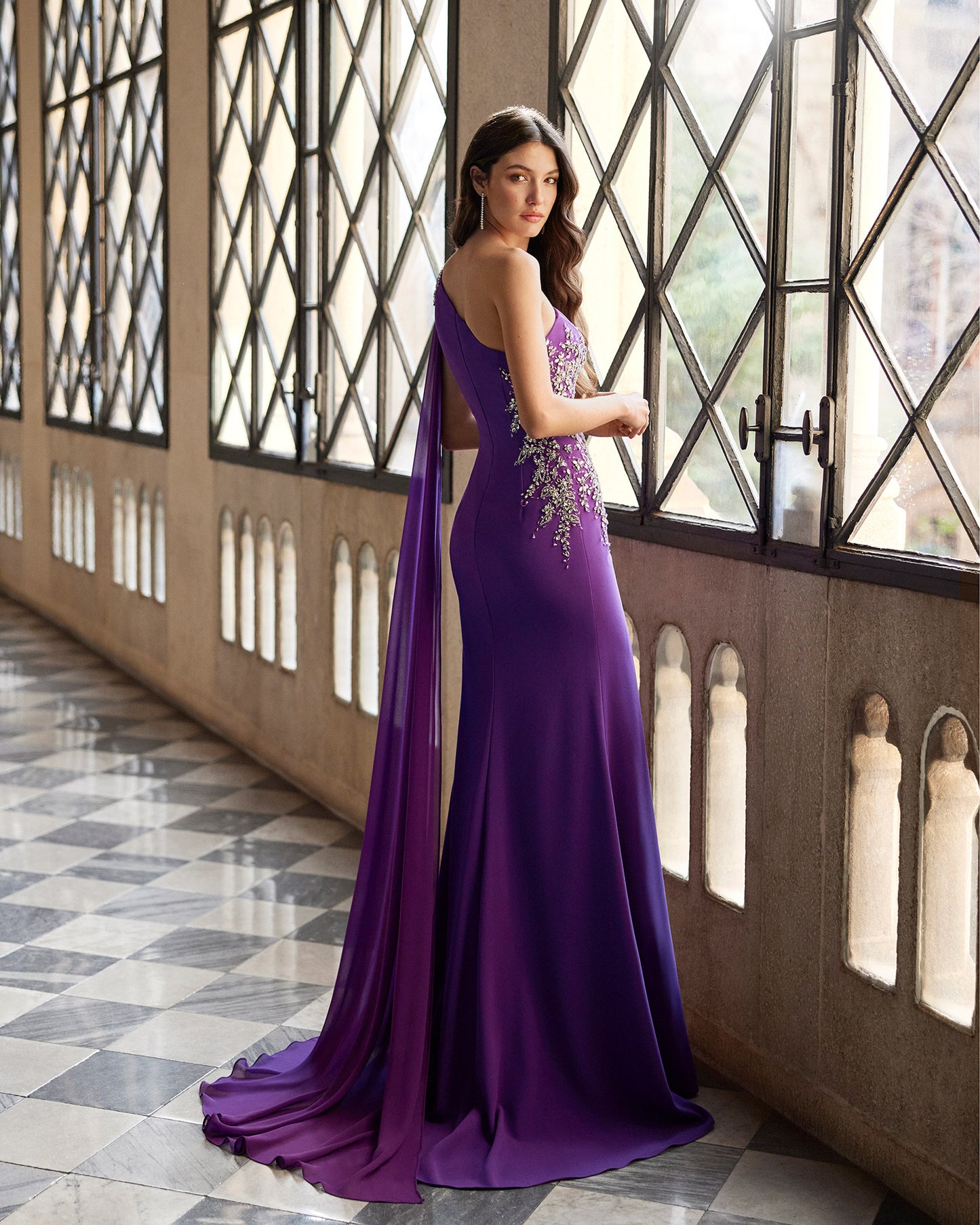 Evening Dress by MARFIL
