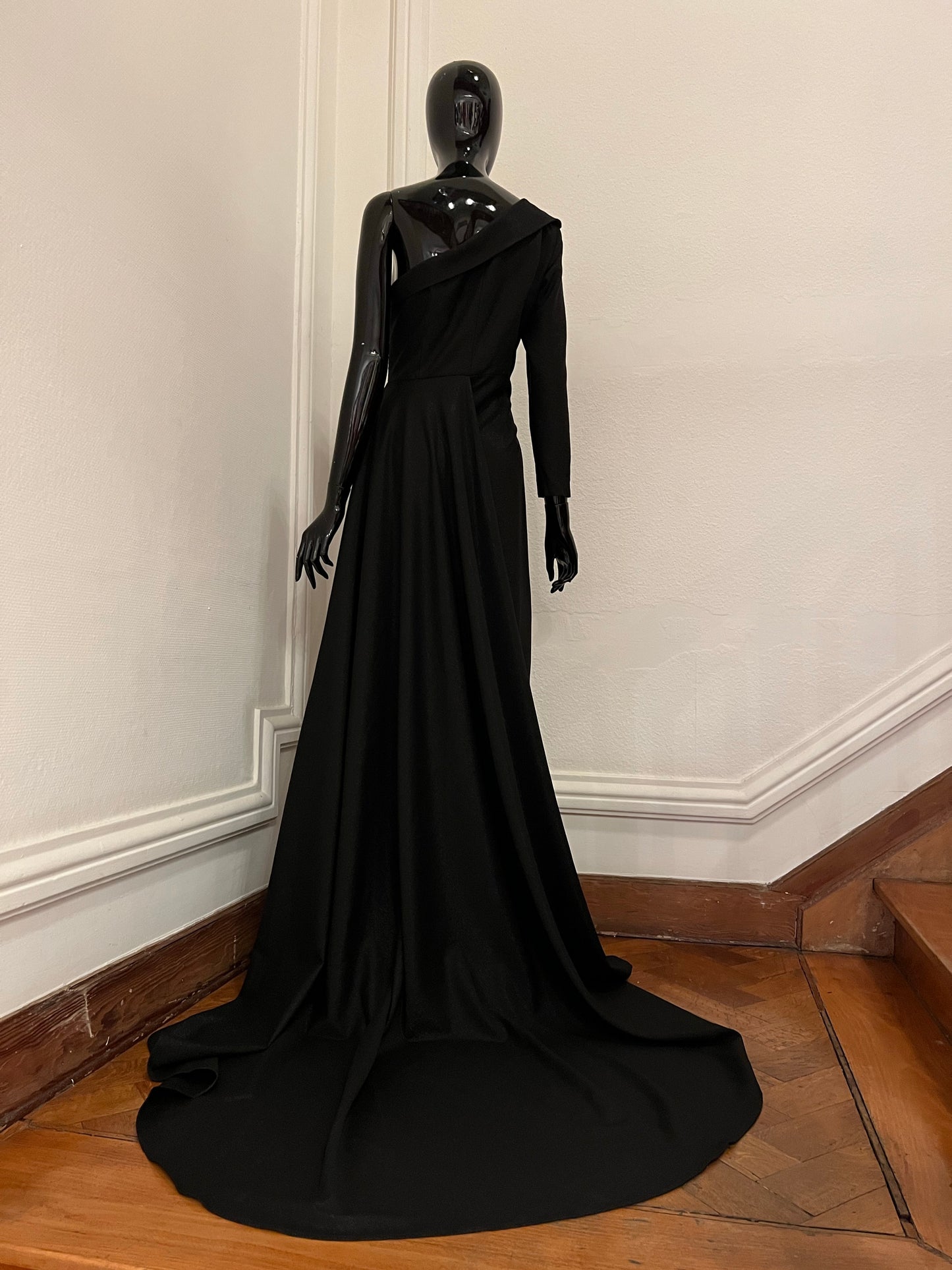 Evening Dress by NATTHIDA