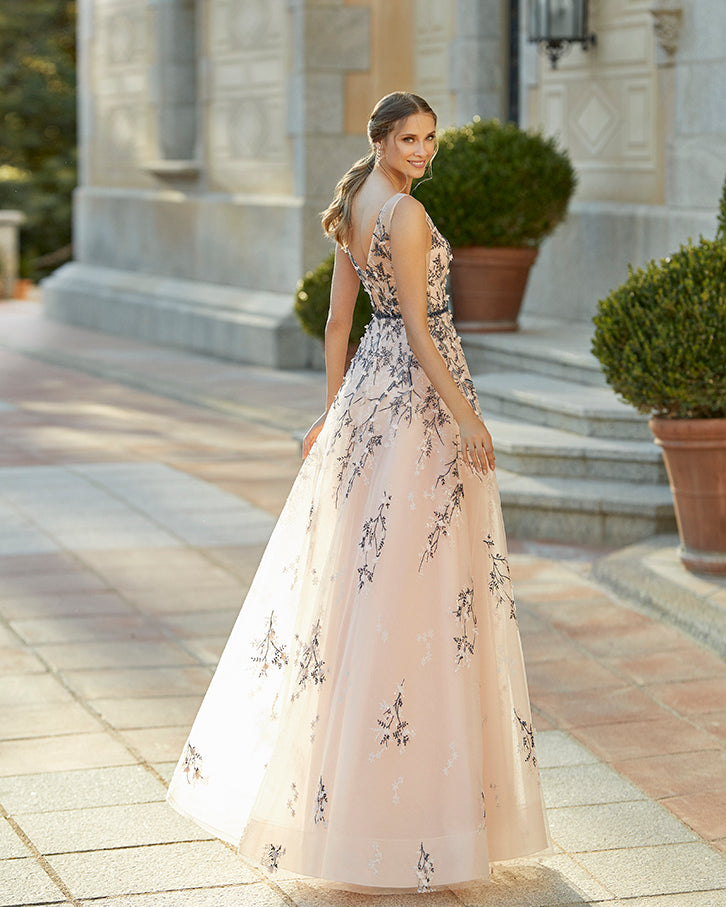 Evening Dress by MARTHA BLANC FIESTA