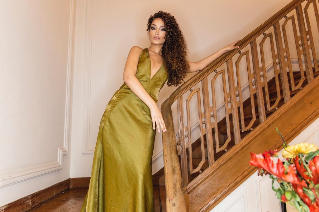 Evening Dress by NATTHIDA