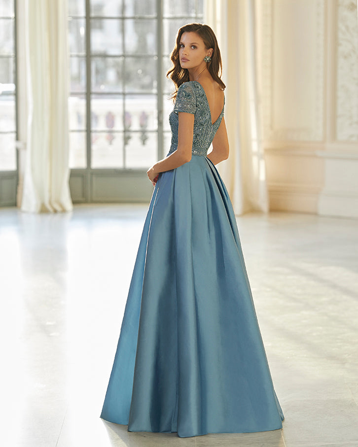 princess polly baby blue dress Evening Dress by Aire Barcelona NATTHIDA princess polly baby blue dress Evening Dress by Aire Barcelona NATTHIDA