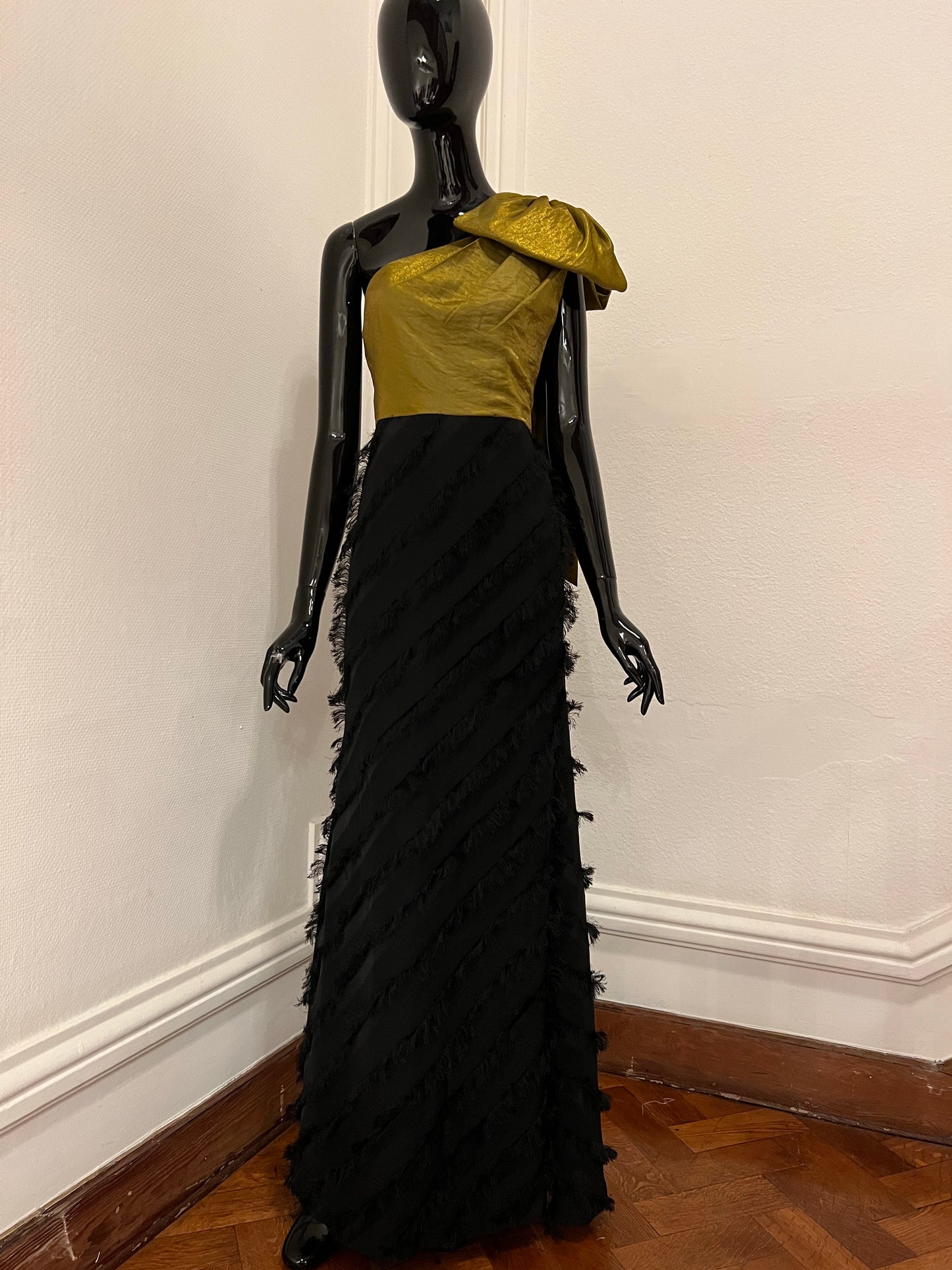 Evening Dress by NATTHIDA