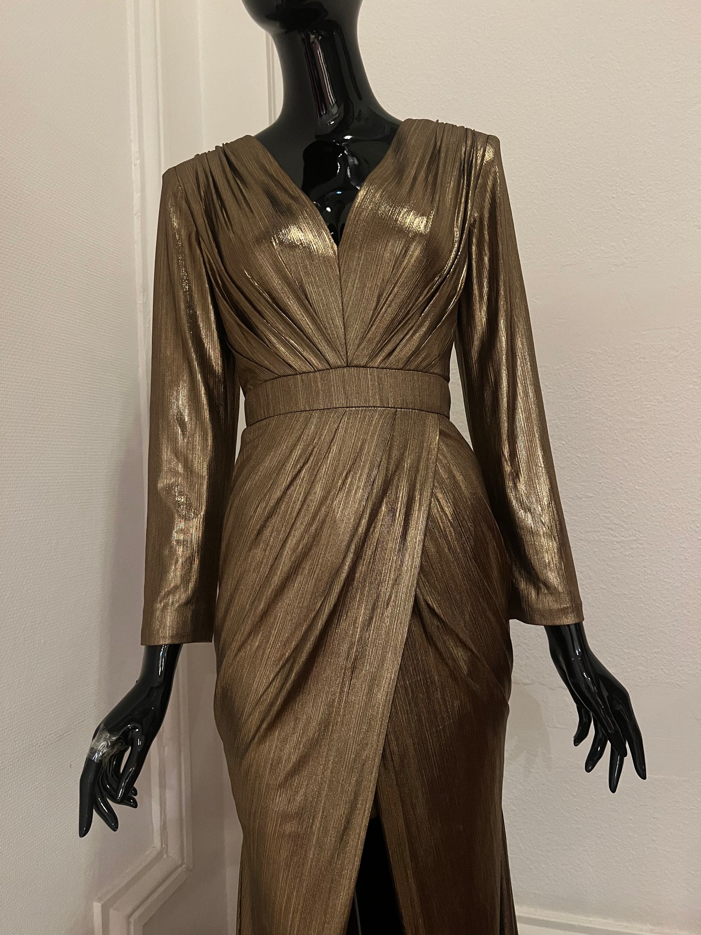 Evening Dress by NATTHIDA