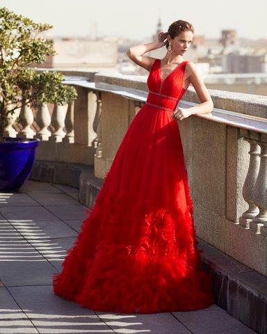 Evening Dress by MARFIL