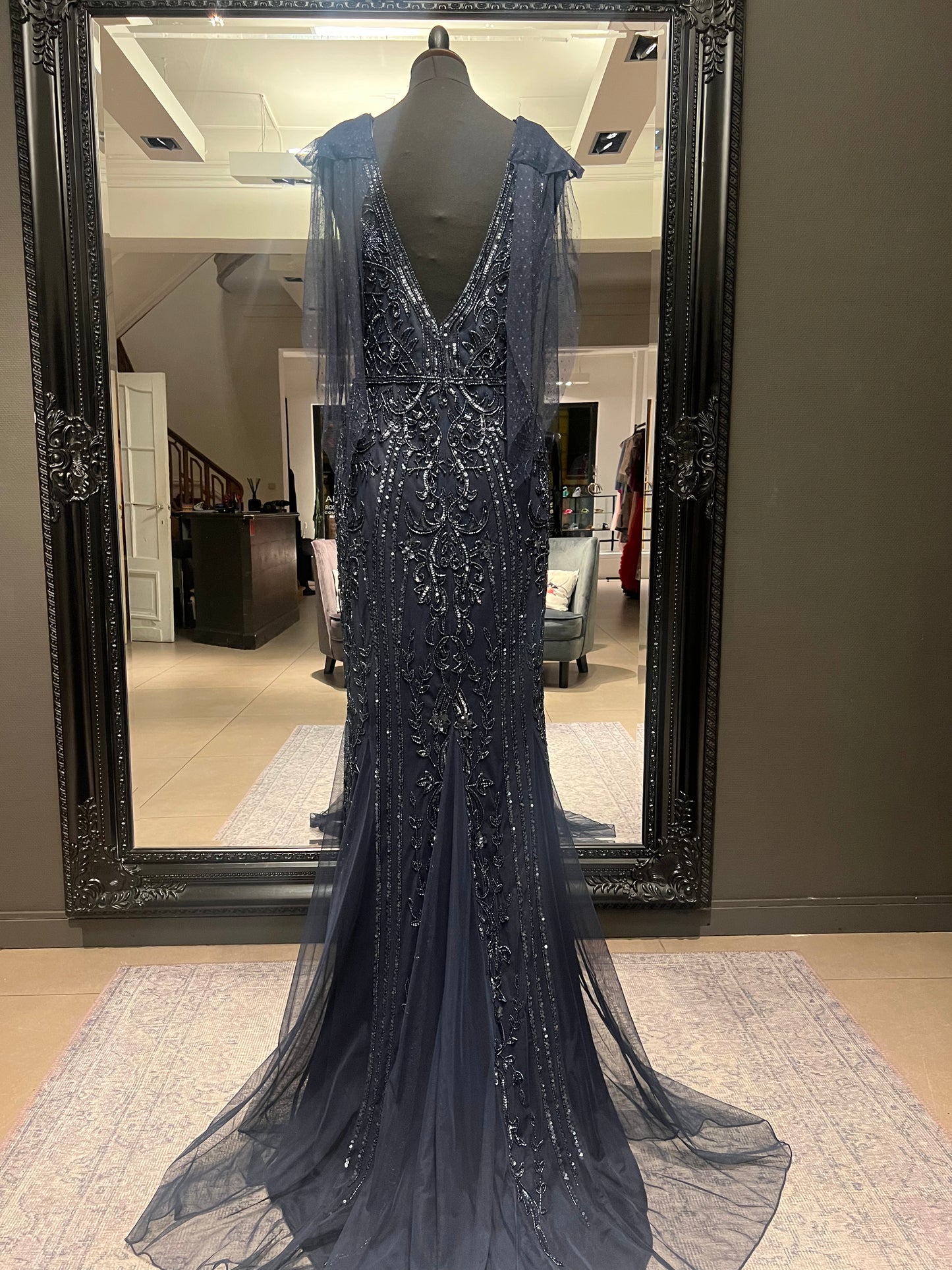 Evening Dress by MARFIL