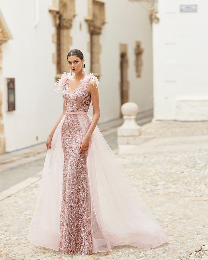 Evening Dress by MARFIL