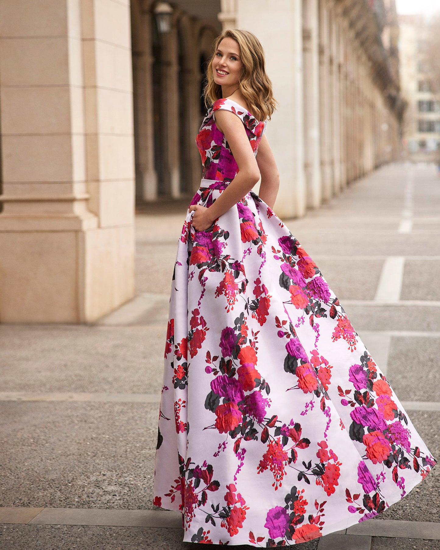 Evening Dress by MARFIL