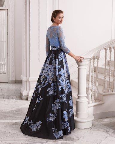Evening Dress by MARFIL