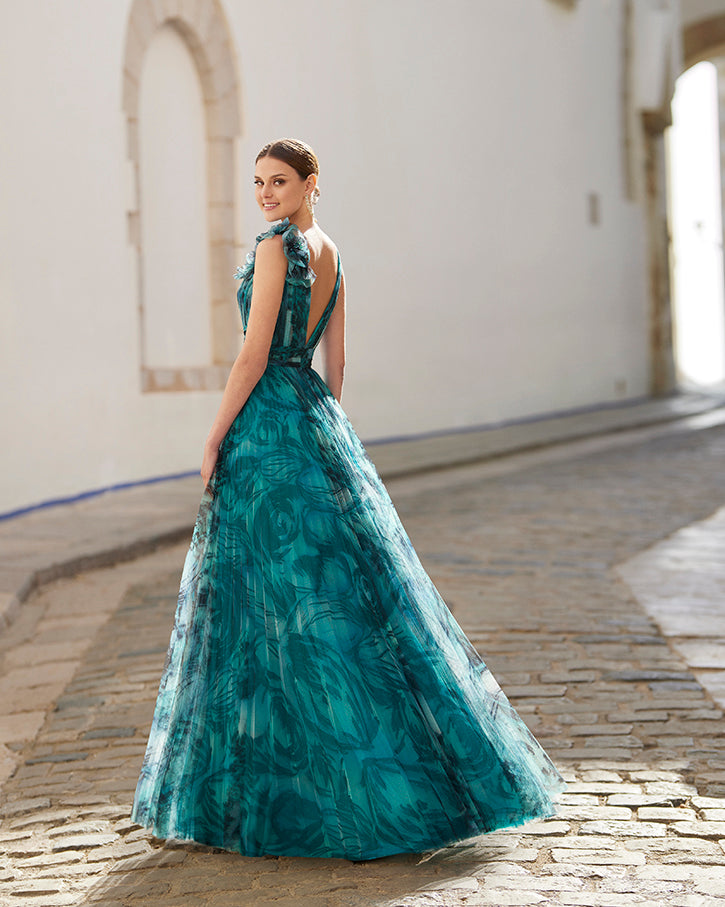 Evening Dress by MARFIL