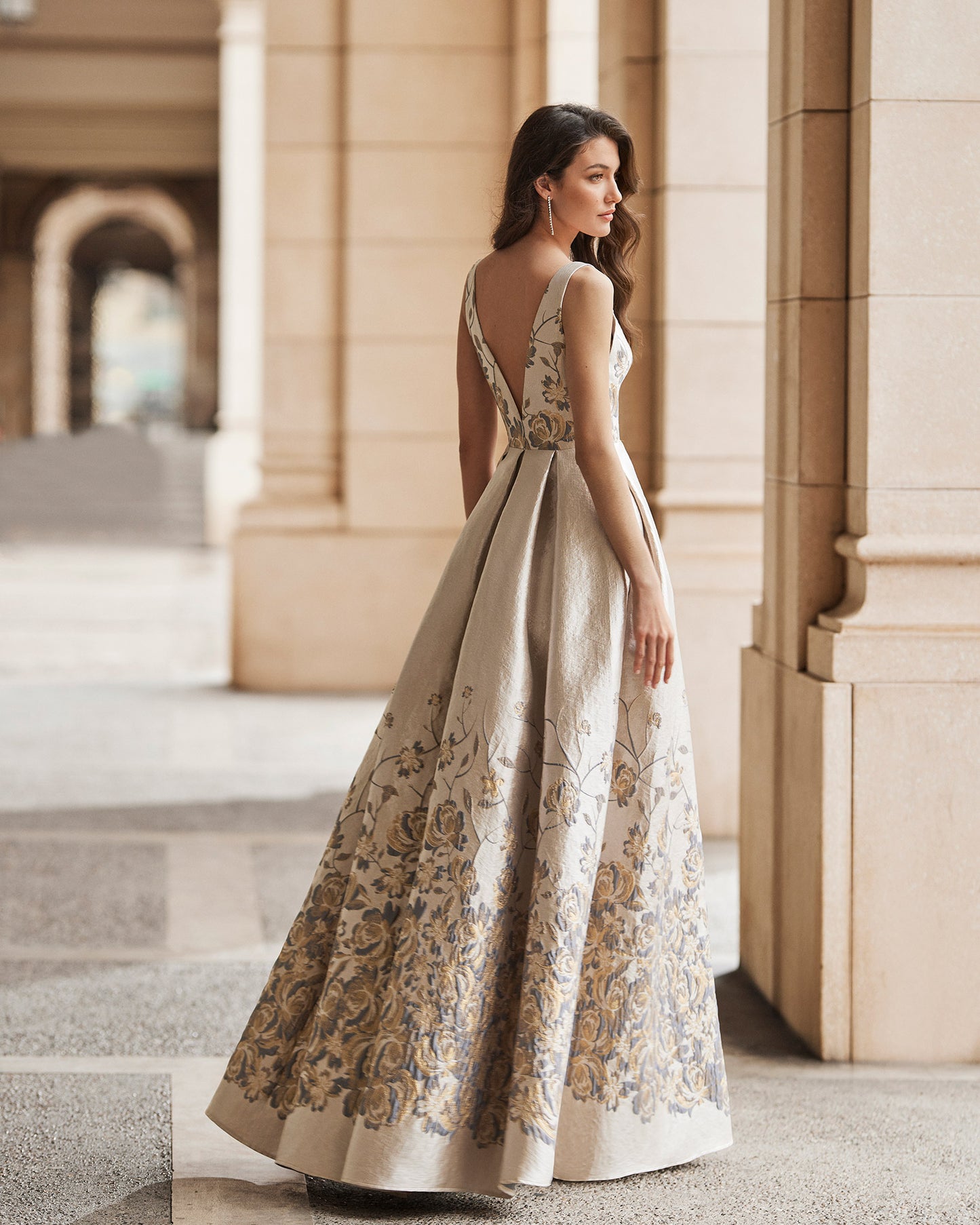 Evening Dress by MARFIL