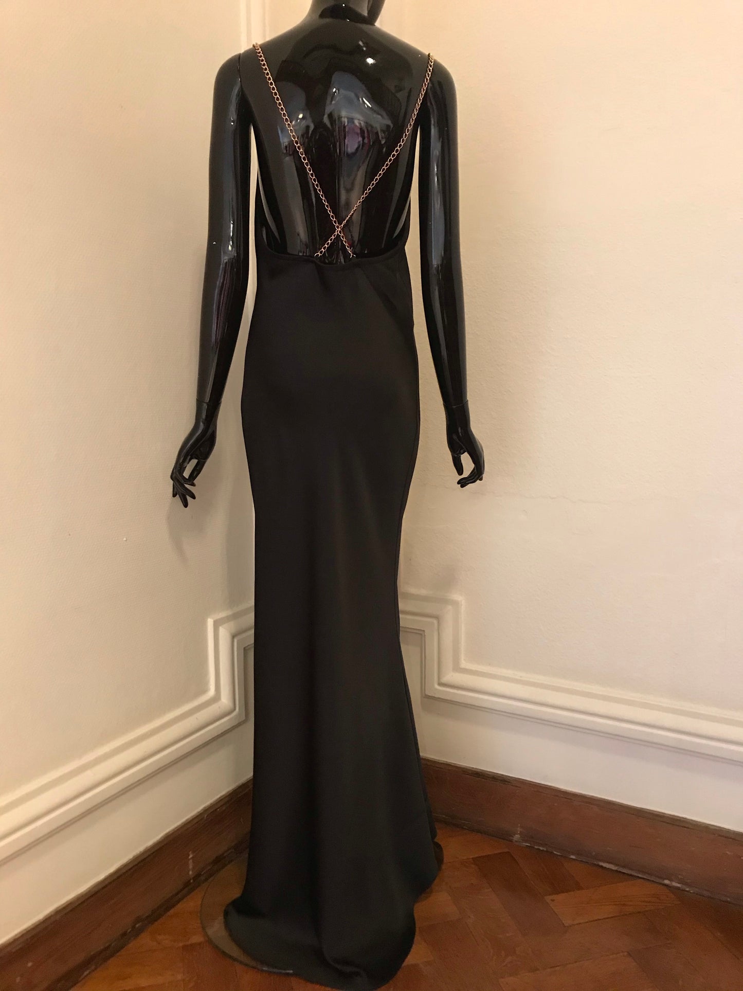 Evening dress by NATTHIDA
