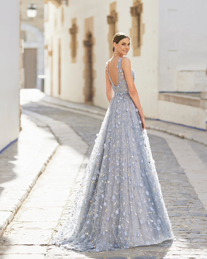 Evening Dress by MARFIL