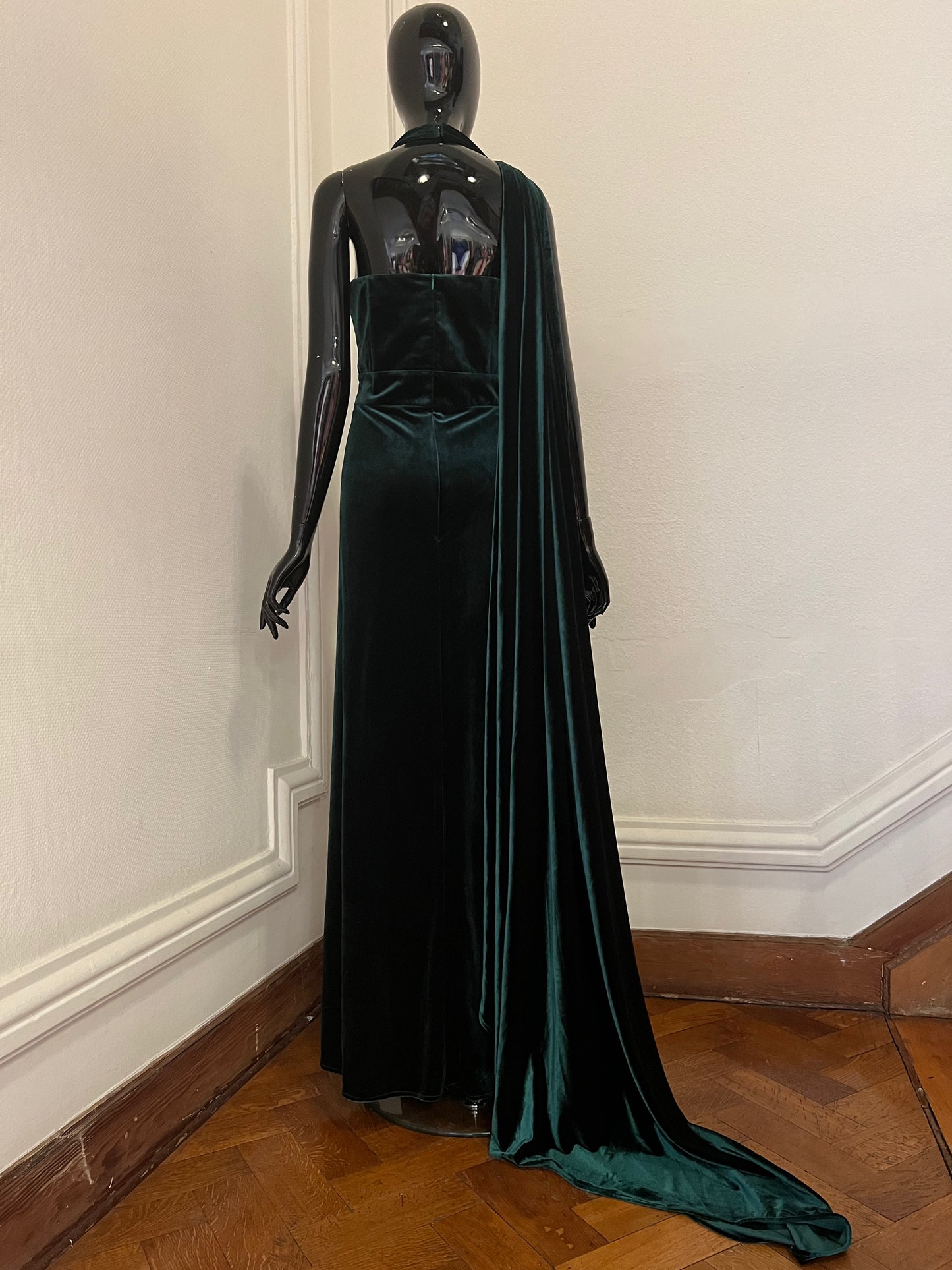 Evening Dress by NATTHIDA