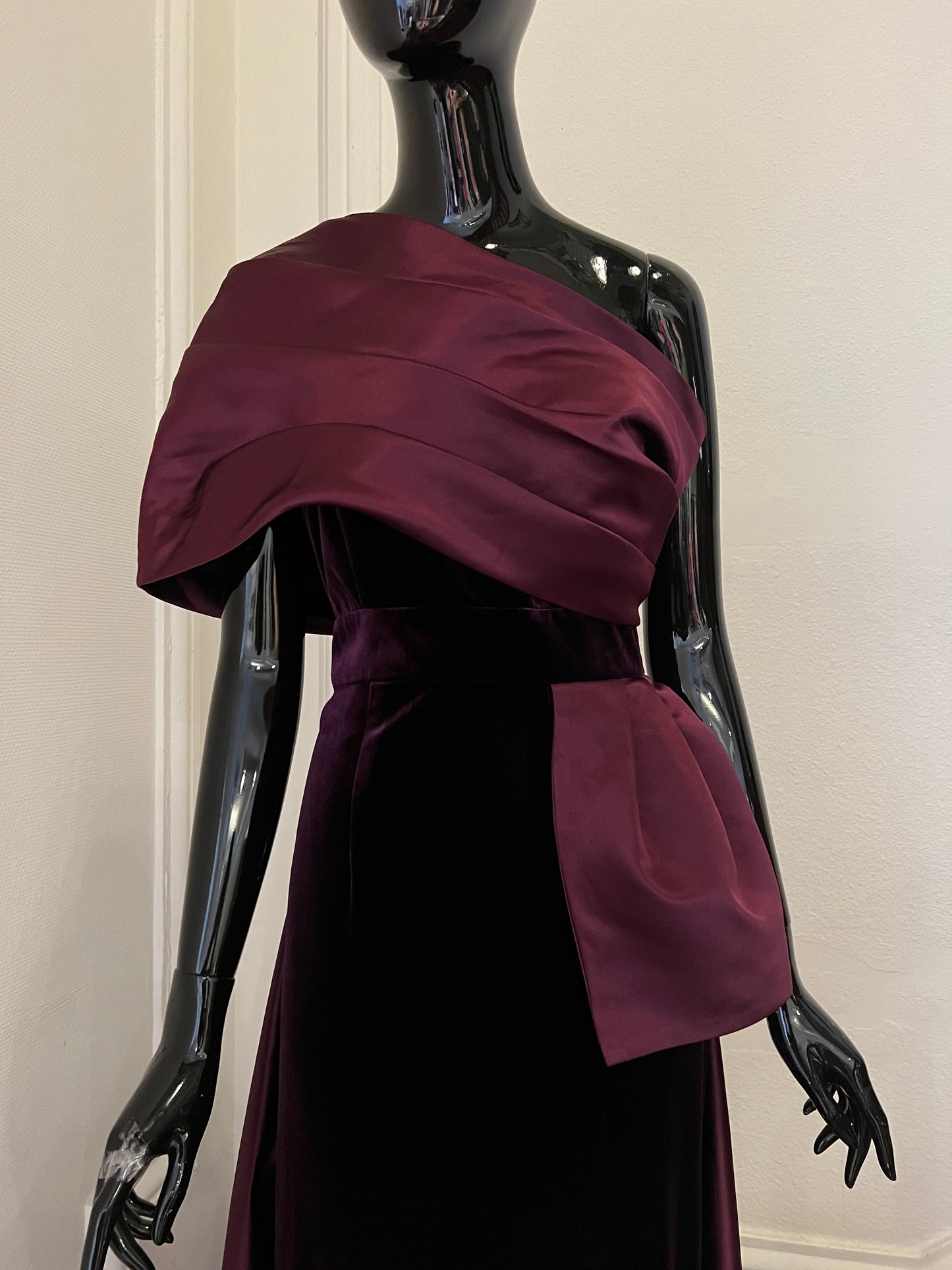 Evening Dress by NATTHIDA