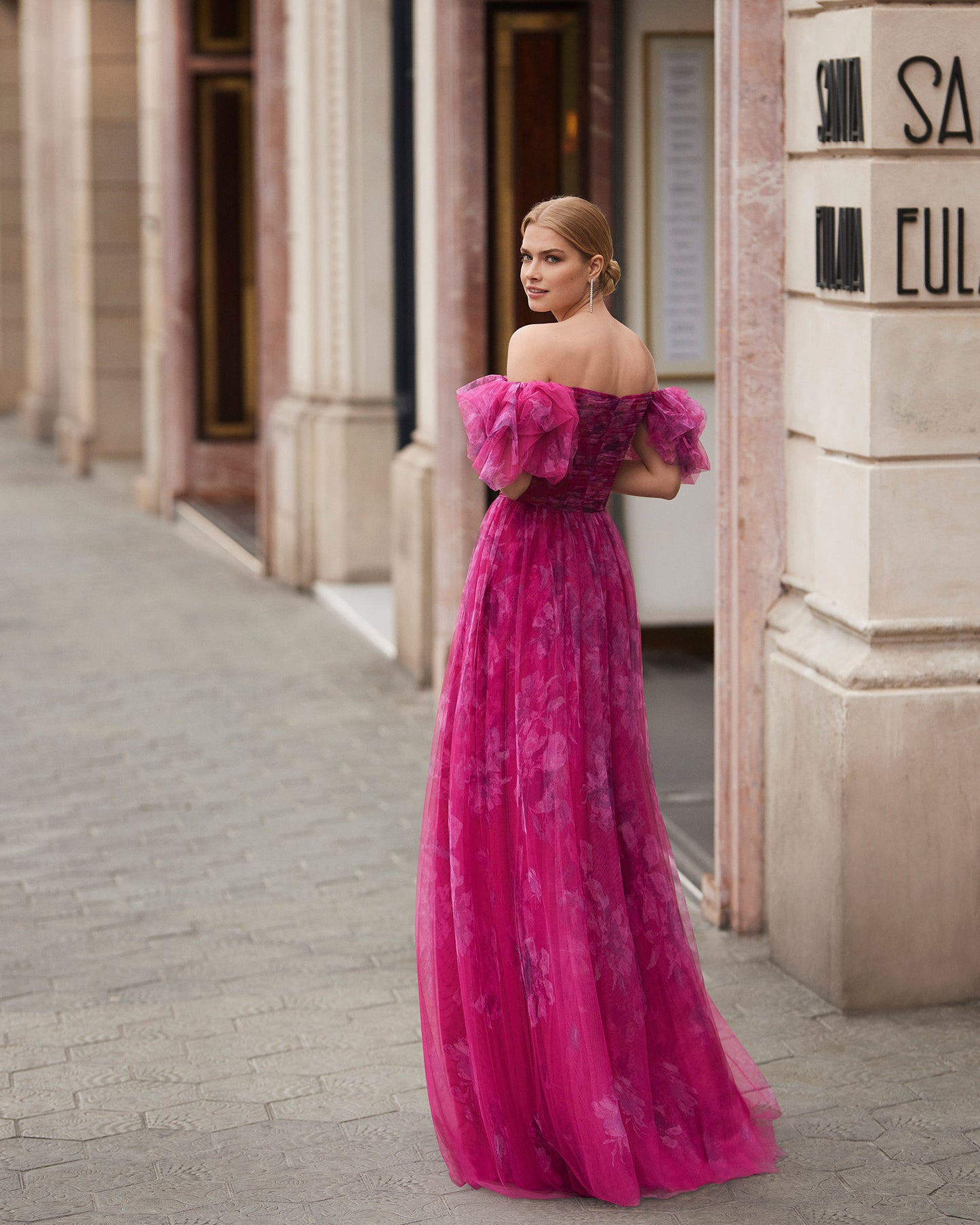 Evening Dress by MARFIL