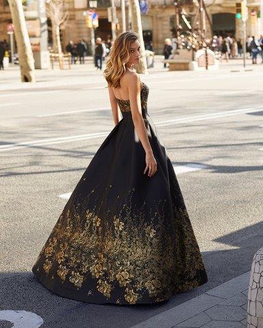 Evening Dress by MARFIL