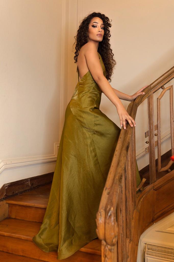 Evening Dress by NATTHIDA